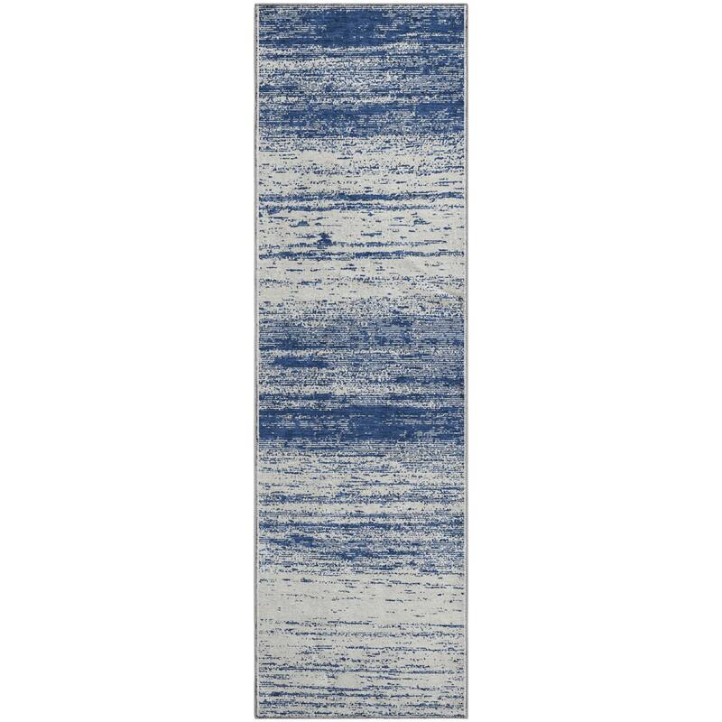 Premium Washable Super Soft Ombre Pixels Mayfield Rug