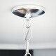 preview thumbnail 4 of 3, Tessa Brushed Steel Finish 4 Light Pendant