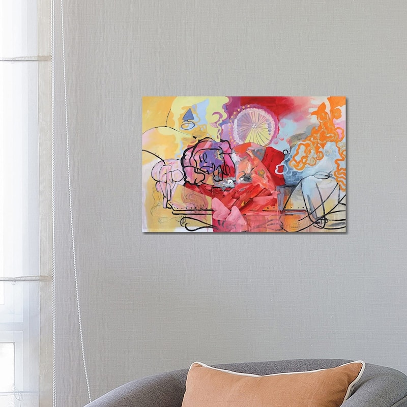 iCanvas "Spring Dream" by Pamela Staker Canvas Print - 18x26x1.5