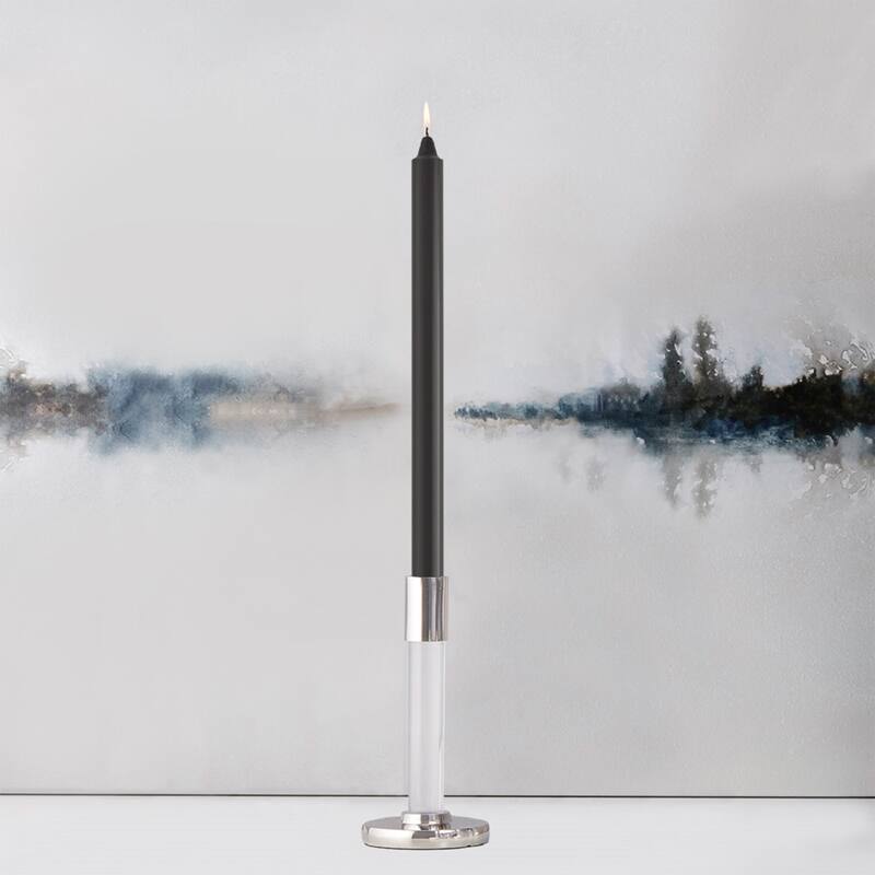 Root 12 inch Unscented Smooth Arista Taper Candles box of 12