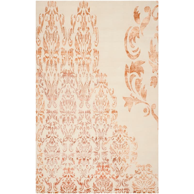 SAFAVIEH Couture Hand-knotted Tibetan Ruri Modern Wool Rug