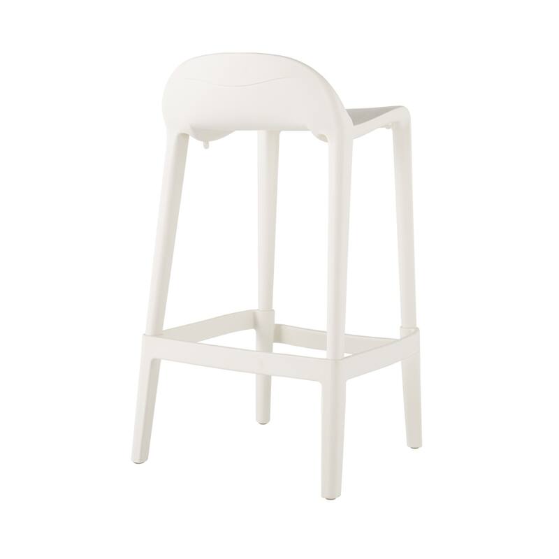Lagoon Joyous Resin Counter Stool, Set of 2