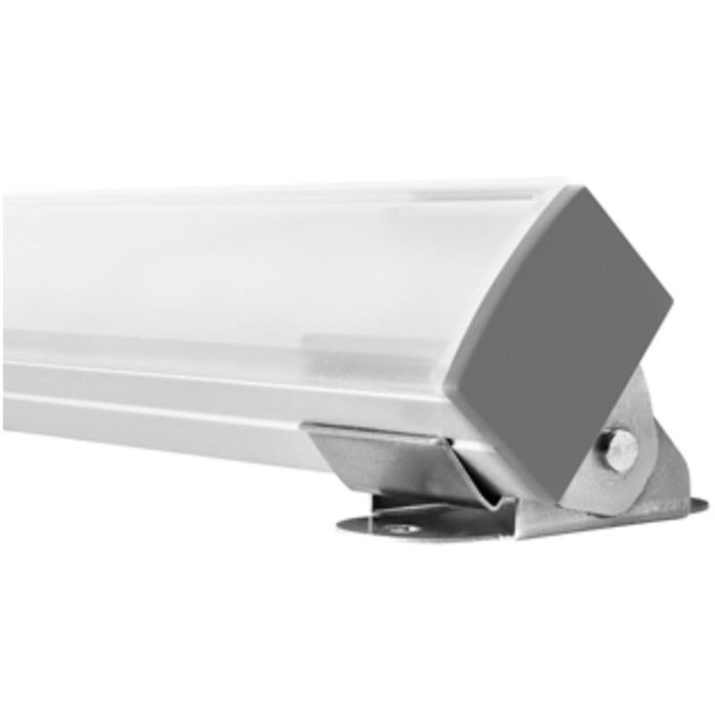 Tresco L-XSQRSWCLP-1 Infinex Square/Curved Swivel Clips, Set of 2