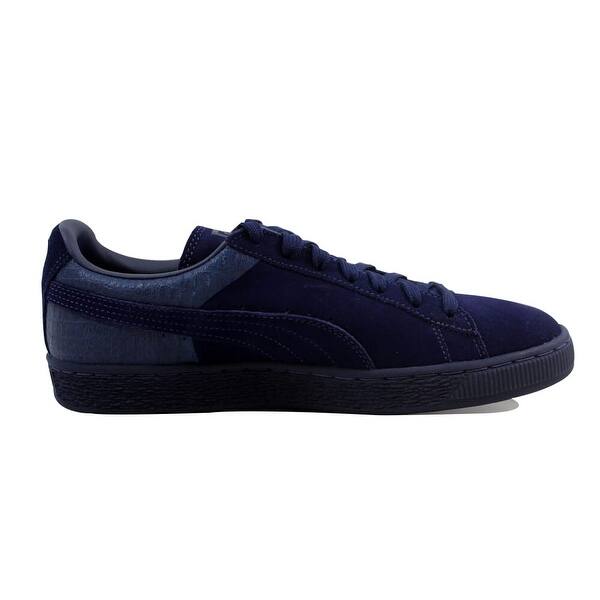 Shop Puma Suede Classic Casual Emboss Peacoat 361372 02 Men S