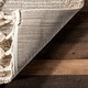 preview thumbnail 4 of 32, Nuloom Marissa High/Low Diamond Tassel Area Rug