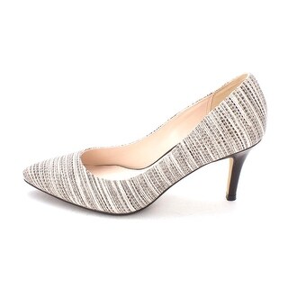 Cole Haan Womens 14A4188 Pointed Toe Classic Pumps Black/Optic White Size 6.0 Cole Haan Womens 14A4188 Pointed Toe Classic Pumps Black/Optic White Size 6.0