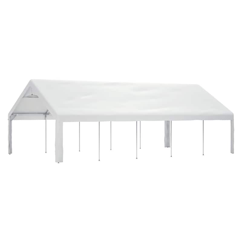 GDFStudio - Nashua Waterproof Event Protection Outdoor Gazebo Pavilion Shelter Tent