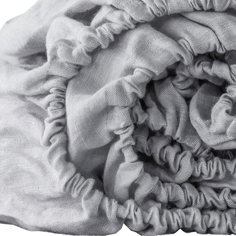 Beige Linen King Fitted sheet