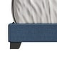 preview thumbnail 80 of 82, CraftPorch Glam Button Tufted Wingback Upholstered Bed