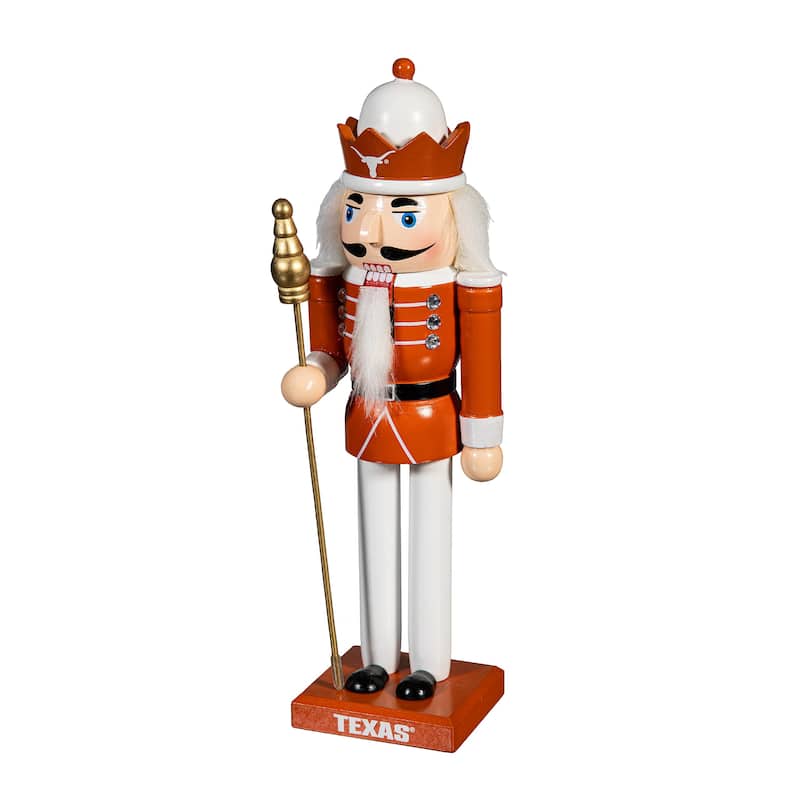 Nutcracker Statue, University of Texas - 4.92''W x 4.53''H x 13.78