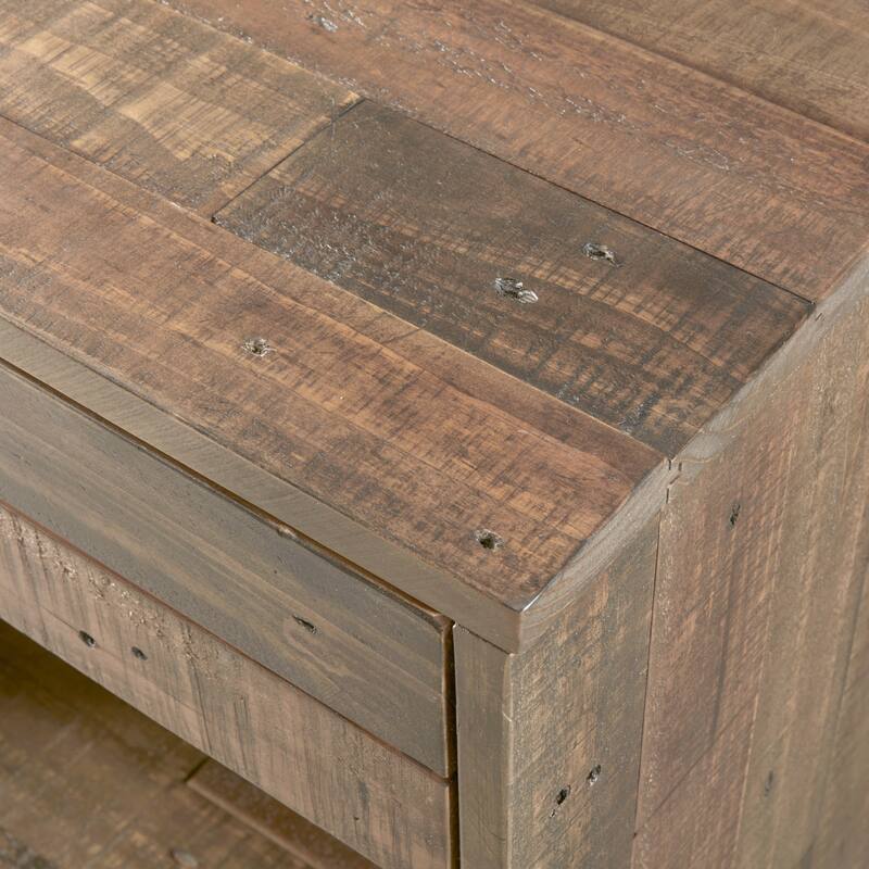 INK+IVY Renu Solid Wood Nightstand