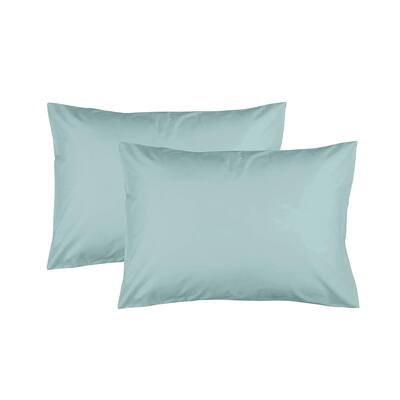 300 Thread Count Cotton Percale Pillowcases with Envelope Closure