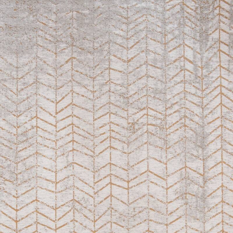 Helap Geometric Modern Non Skid Woven Area Rug By HomeRoots - 48' X '48' X '0.12
