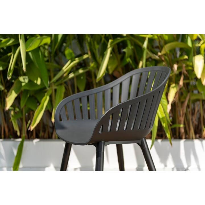 LifestyleGarden 9pc FSC Certified Wood Outdoor Patio Extendable Dining Set