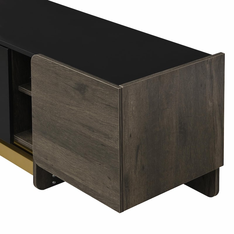 66.7'' Light Luxury TV Stand for TVs Up to 70 Inches