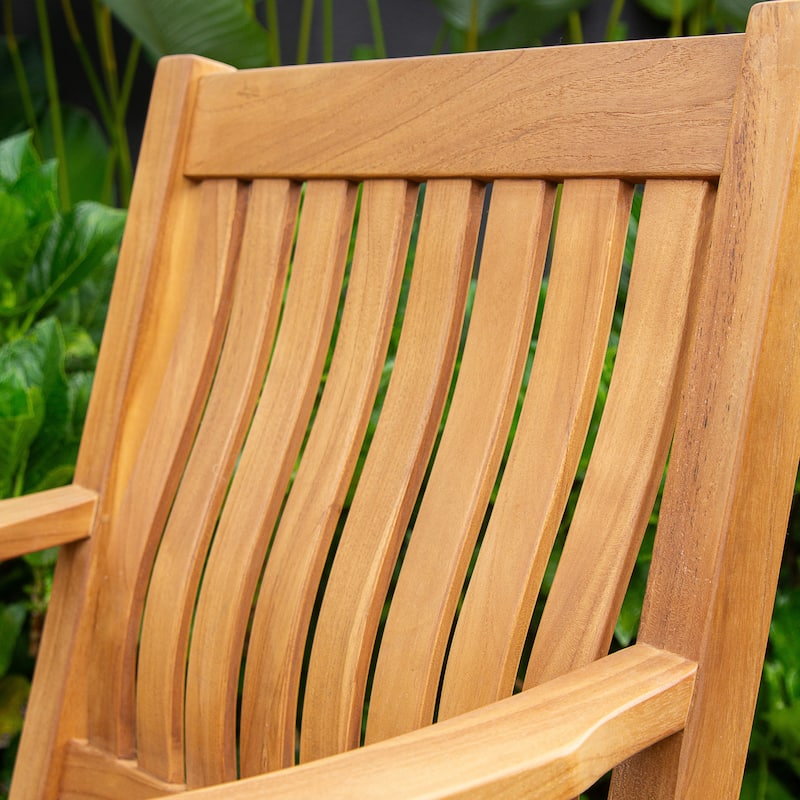 Cambridge Casual Ventura 7-piece Teak Outdoor Dining Set