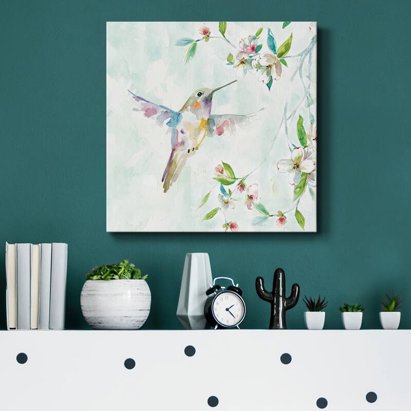 Hummingbird I-Premium Gallery Wrapped Canvas - Ready to Hang
