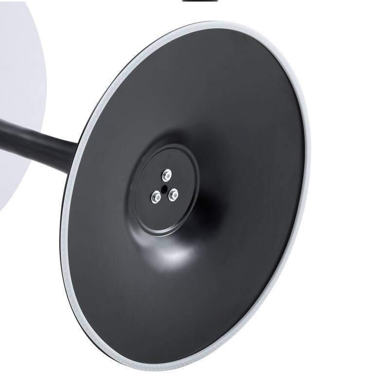 Kitchen Table with Thickened Tabletop, Round Tulip Dining Table, Bistro Table Circle Table Coffee Table