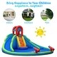 preview thumbnail 5 of 8, Costway Inflatable Bounce House Water Splash Pool Dual Slide Climbing