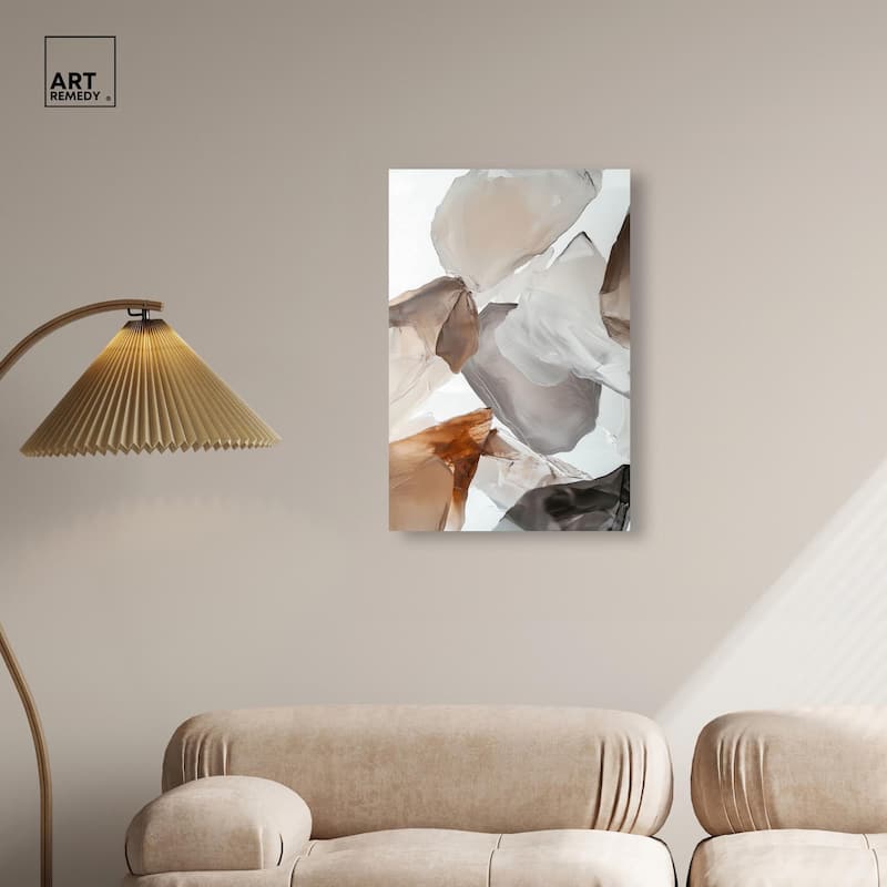 Remnants I Canvas by Art Remedy, Gallery Wrapped