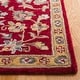 preview thumbnail 5 of 11, SAFAVIEH Handmade Blossom Asdis French Country Wool Rug
