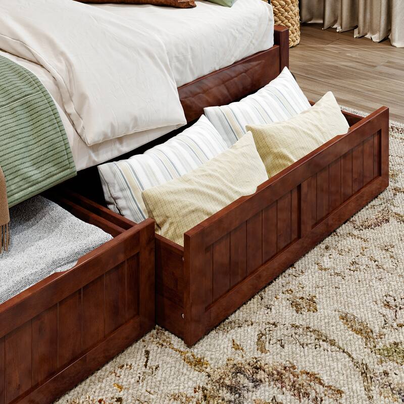 Cambridge Twin Wood Daybed with Set of 2 Drawers