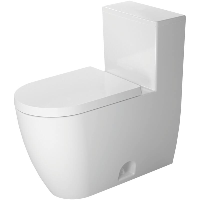 Duravit D420-L ME by Starck 1.28 GPF Elongated Toilet with Left Hand - White