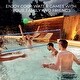 preview thumbnail 10 of 9, 15-32 ft Pool Volleyball Net Games Set with Light and Weighted Base - N/A