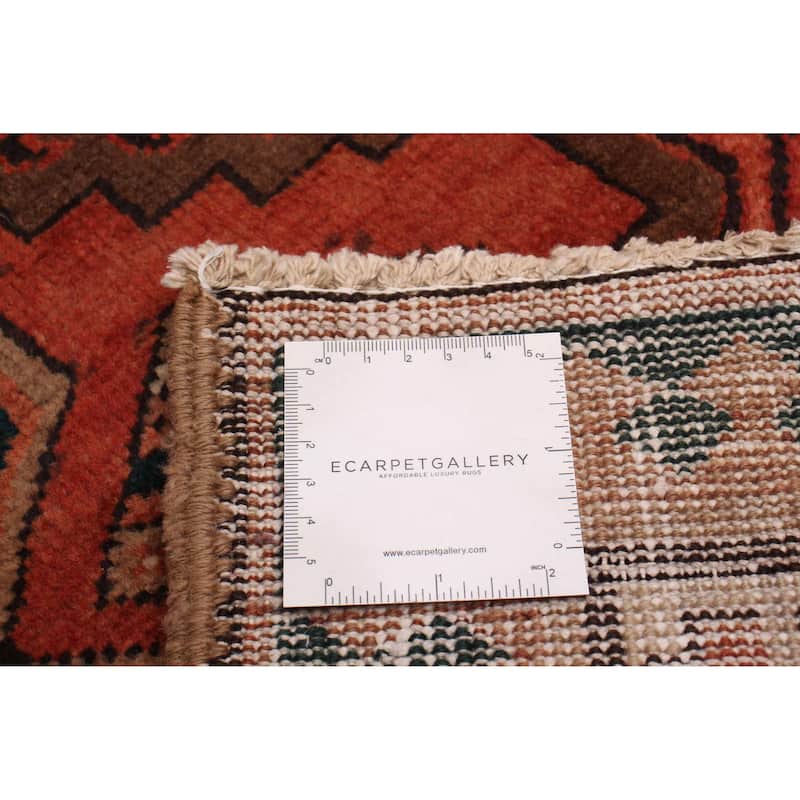 ECARPETGALLERY Hand-knotted Konya Anatolian Copper Wool Rug - 3'7 x 10'3