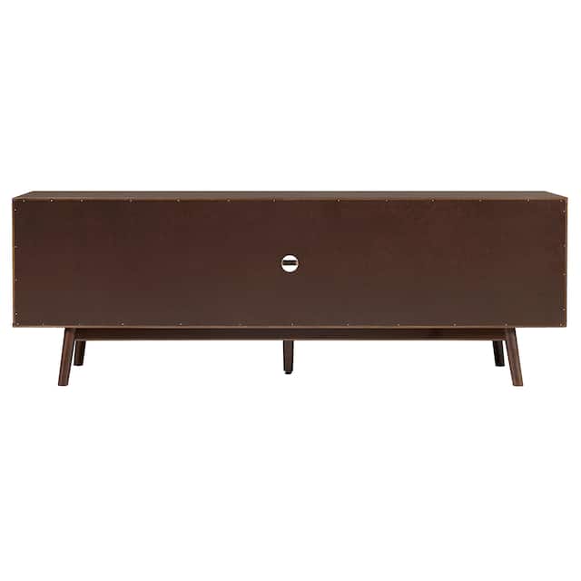 Carson Carrington 70Inch Mid Century TV Stand Console Overstock