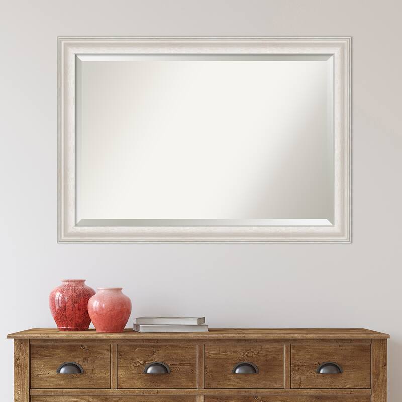 Beveled Wall Mirror - Trio Oil Rubbed Bronze Frame