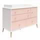 preview thumbnail 30 of 33, Little Seeds Valentina 4 Drawer/ 1 Door Convertible Dresser & Changing Table