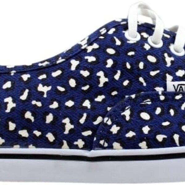 vans authentic lo pro leopard