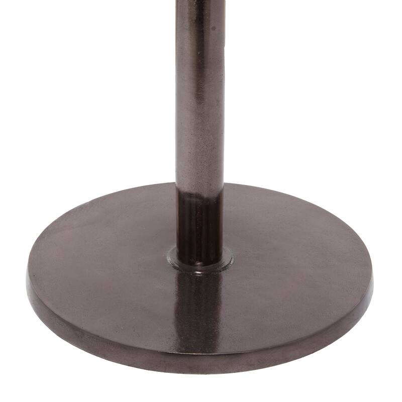 Aluminum Metal Coat Rack - Gold, Silver or Black - Roche River Decor