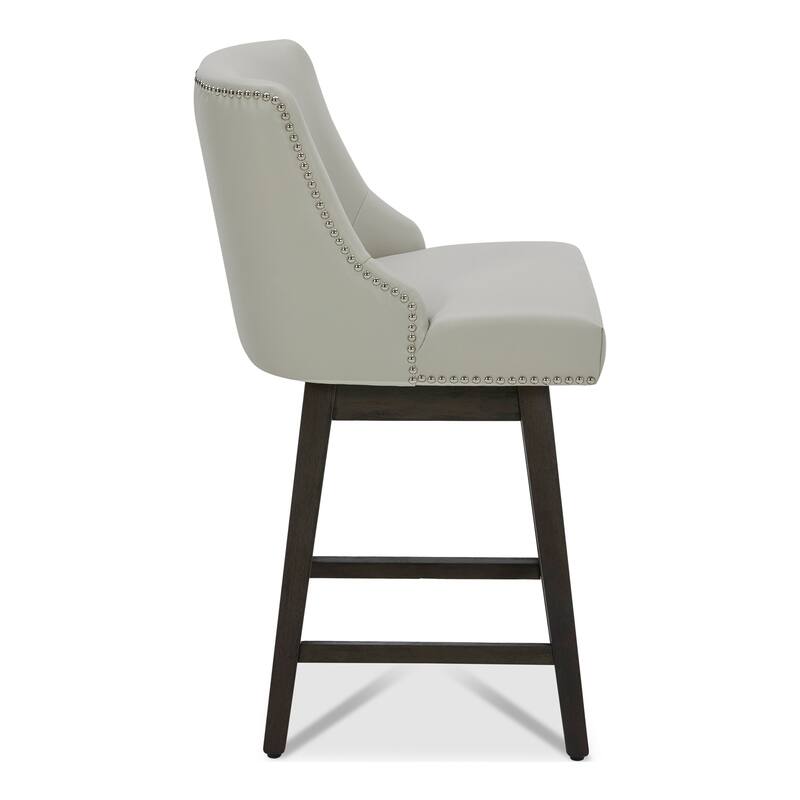 Spruce & Spring Oliver Counter Height Swivel Barstool Set