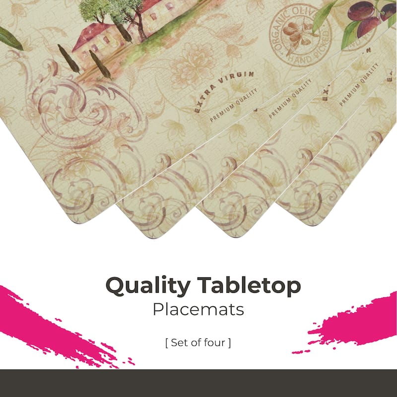 Portmeirion Olive Orchard Placemats, Set of 4
