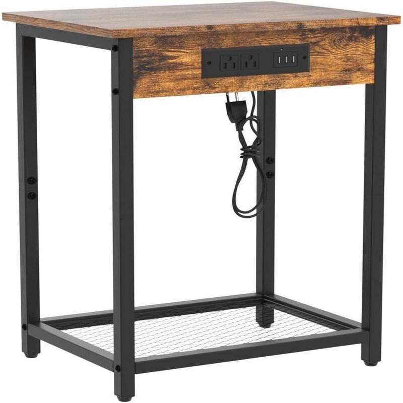 Nightstands with Charging Station