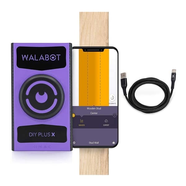 Walabot DIY Advanced Wall Scanner & Stud Finder - Connects to