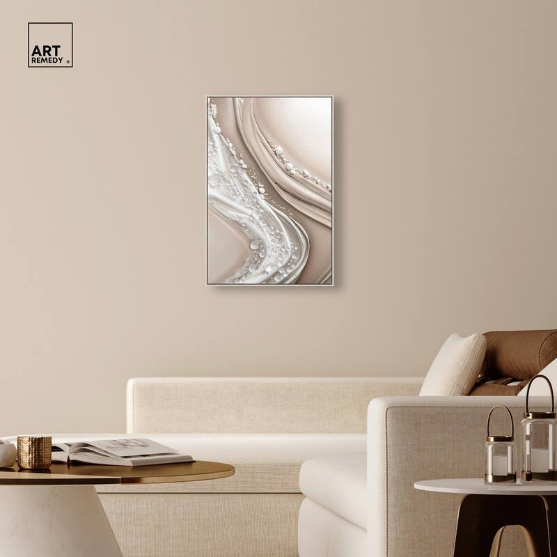 Viscous Veils I Canvas by Art Remedy