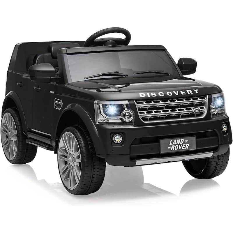 12V Ride on Car for Kids - Black