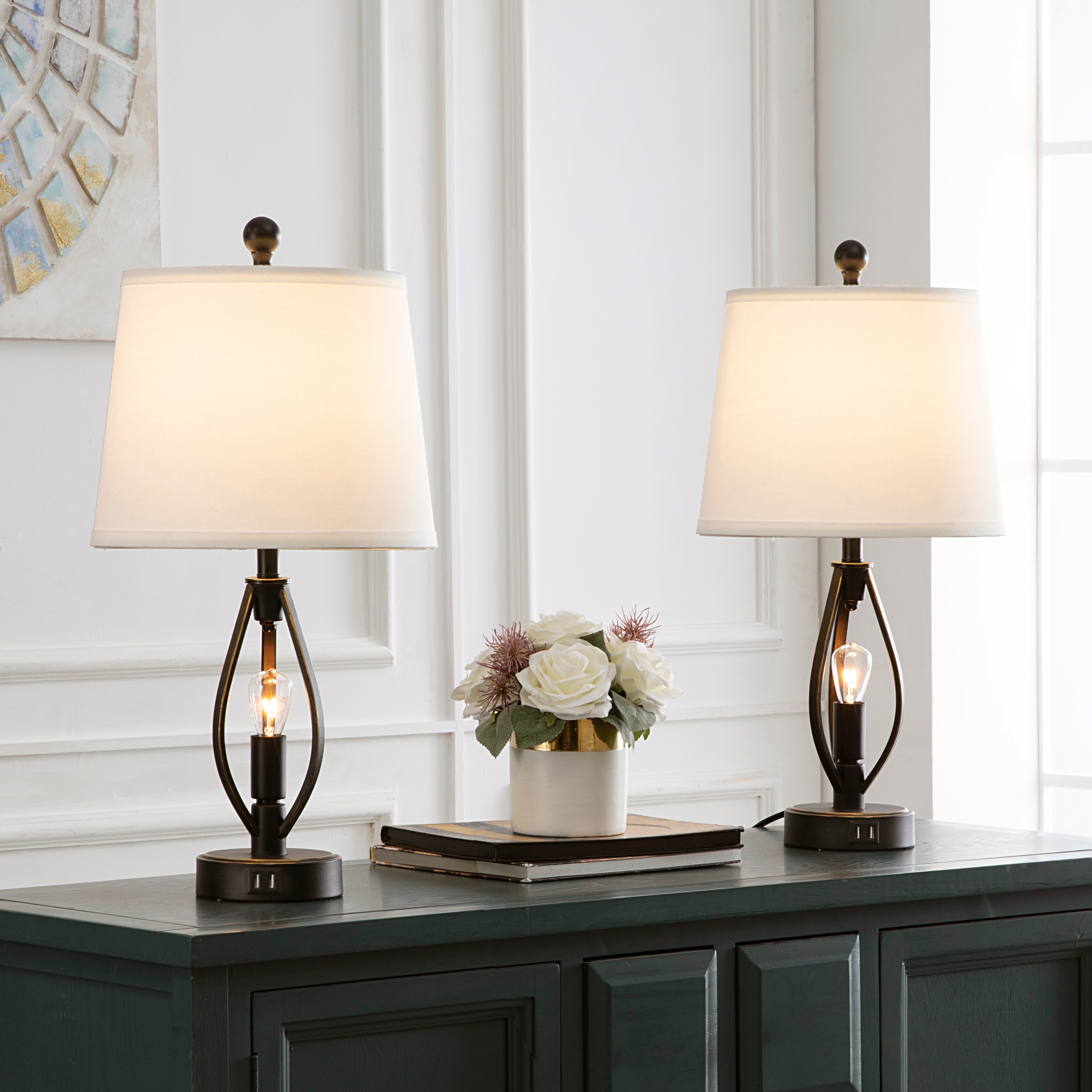 22 inch table lamps deals