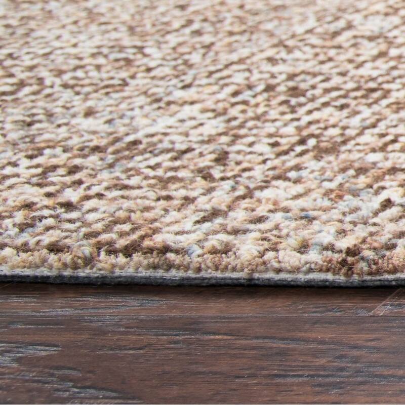 Alora Decor London Hand-tufted Tweed Wool Rug