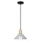 Option Clear / Black Antique Brass