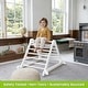 preview thumbnail 26 of 33, Little Partners Learn 'N Climb Triangle with 4 Height Settings