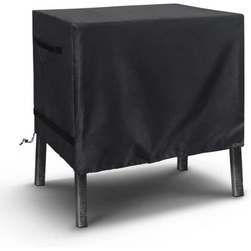 Heavy Duty Patio Stove Burner Covers Outdoor Grill Cover Suitable for Camp Chef 2 Burners Stove - 33"x 16"x 20"