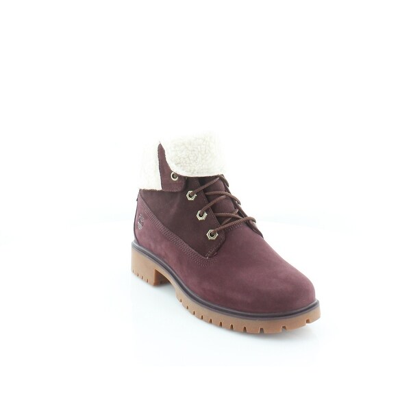 timberland jayne burgundy