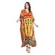 preview thumbnail 35 of 38, Womens Beach Fashion Dresses Caftan Cover Up Polyester For Ladies With Sleeve Girl Plus Size Kaftan Long Maxi Evening Gown Dress