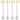 WaLensee 9.4 FT String Light Poles with Hook for Hanging String Lights for Garden Party Patio Christmas Wedding