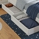 preview thumbnail 69 of 190, Barcelona Panel Platform Bed with Storage Drawers