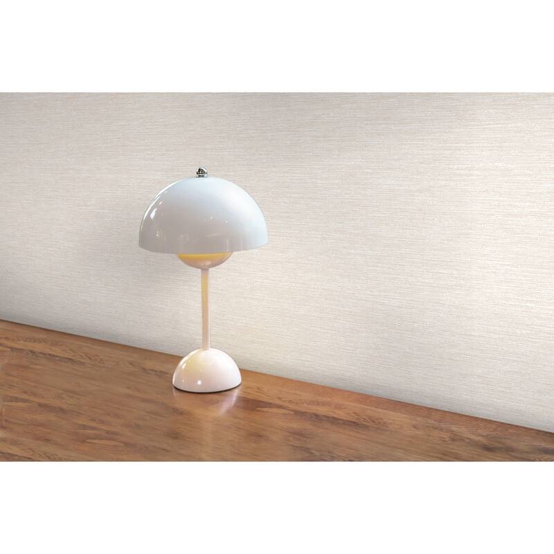 Warner Declan Eggshell Woven Wallpaper